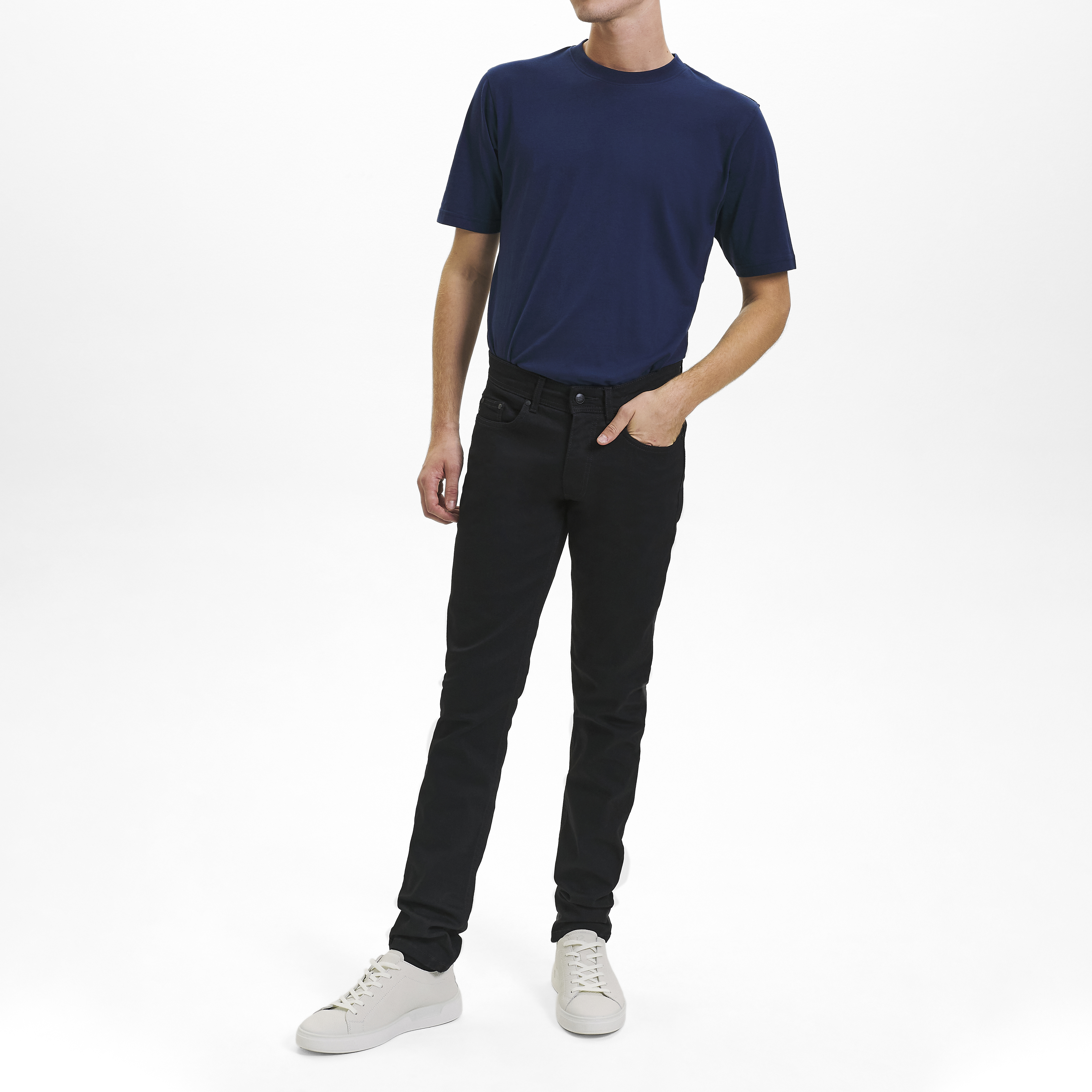 Jeans - Taillierte Passform